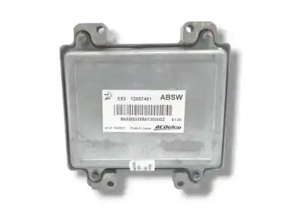 Автозапчастина б/у ебу контролер двигуна для opel corsa e 1.4 посилання на oem iam 12657461  