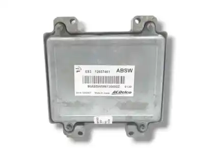 Second-hand car spare part ecu engine control for opel corsa d (s07) 1.4 (l08 l68) oem iam references 12657461  