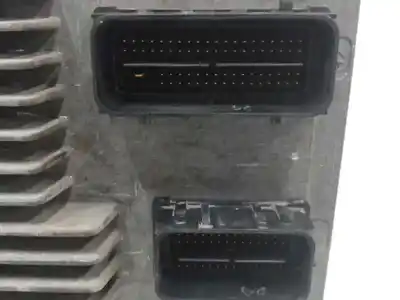 Second-hand car spare part ecu engine control for opel corsa d (s07) 1.4 (l08 l68) oem iam references 12657461  