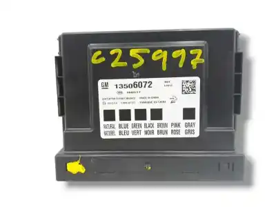 Peça sobressalente para automóvel em segunda mão  por OPEL CORSA D (S07)  Referências OEM IAM 13506072  