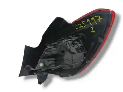 Second-hand car spare part left tailgate light for opel corsa d (s07) 1.4 (l08 l68) oem iam references 39012621 0287404115 460034366