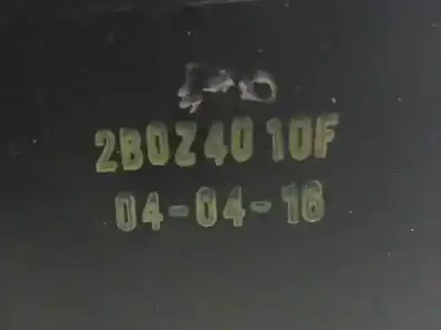 Автозапчастина б/у реле/запоперівник для opel corsa d (s07) 1.4 (l08 l68) посилання на oem iam 2b0z4010f  