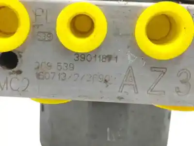 Pezzo di ricambio per auto di seconda mano abs per opel corsa d (s07) 1.4 (l08 l68) riferimenti oem iam 39011871  0265255662