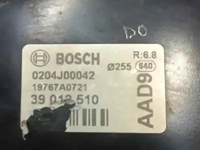 Pezzo di ricambio per auto di seconda mano servo freio per opel corsa d (s07) 1.4 (l08 l68) riferimenti oem iam 39012510  0204j00042