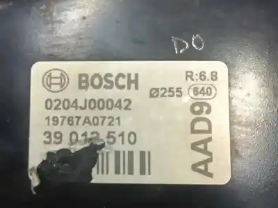 Peça sobressalente para automóvel em segunda mão servo freio por opel corsa d (s07) 1.4 (l08 l68) referências oem iam 39012510  0204j00042