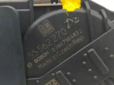Автозапчастина б/у коробка метелика для opel corsa e 1.4 посилання на oem iam 55562270  0280750483