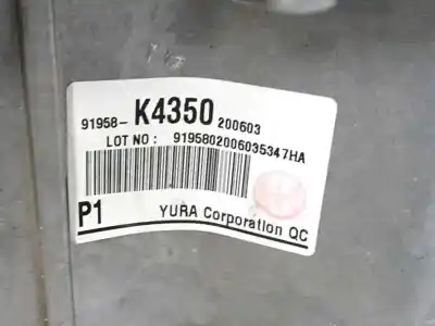 Pezzo di ricambio per auto di seconda mano modulo elettronico per kia niro (de) e-niro riferimenti oem iam 91958k4350  