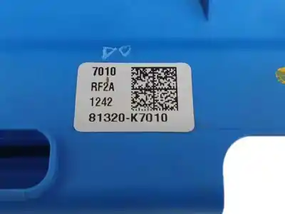 Автозапчасти б/у замок передней правой двери за hyundai i10 iii (ac3, ai3) 1.0 mpi ссылки oem iam 81320k7010  