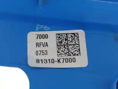 Автозапчасти б/у замок левой передней двери за hyundai i10 iii (ac3, ai3) 1.0 mpi ссылки oem iam 81310k7000  