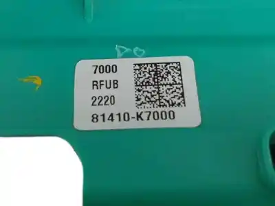 Автозапчасти б/у замок задней левой двери за hyundai i10 iii (ac3, ai3) 1.0 mpi ссылки oem iam 81410k7000  