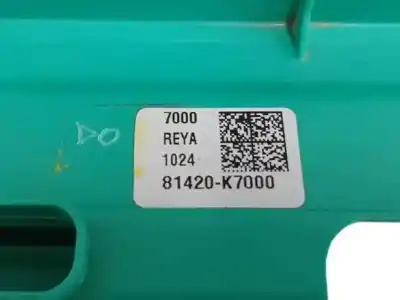 Автозапчасти б/у замок задней правой двери за hyundai i10 iii (ac3, ai3) 1.0 mpi ссылки oem iam 81420k7000  