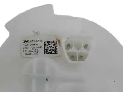 Pezzo di ricambio per auto di seconda mano sensore di livello del carburante per hyundai i10 iii (ac3, ai3) 1.0 mpi riferimenti oem iam 31110k7000  1000l15960