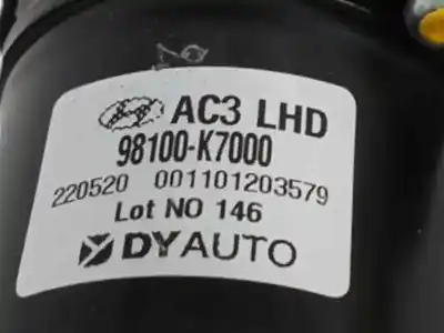 Автозапчасти б/у мотор переднего стеклоочистителя за hyundai i10 iii (ac3, ai3) 1.0 mpi ссылки oem iam 98100k700  