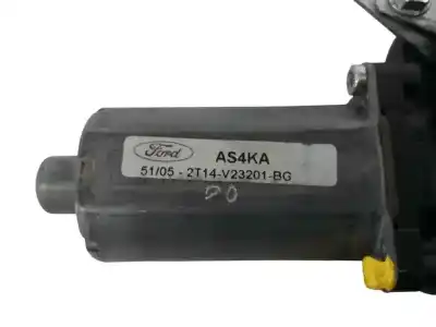Peça sobressalente para automóvel em segunda mão elevador de vidros dianteira esquerda por ford transit connect (tc7) 1.8 tdci cat referências oem iam 2t14v23201bg  