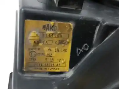 Автозапчасти б/у левая фара за ford transit connect (tc7) 1.8 tdci cat ссылки oem iam 2t1413005ae 039140999 