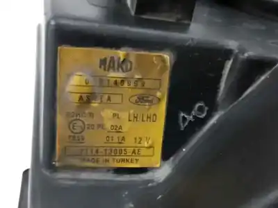 İkinci el araba yedek parçası sol far için ford transit connect (tc7) 1.8 tdci cat oem iam referansları 2t1413005ae 039140999 