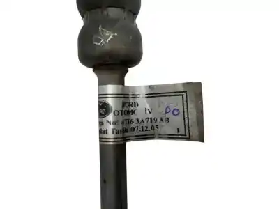 Peça sobressalente para automóvel em segunda mão tubo de pressão de direção assistida por ford transit connect (tc7) 1.8 tdci cat referências oem iam 4t163a719ab  