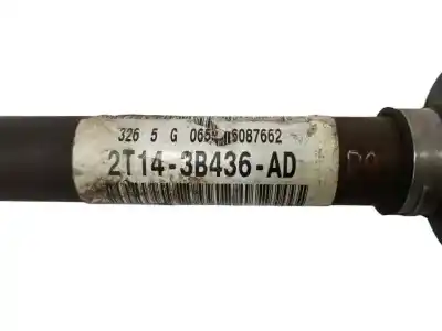 Peça sobressalente para automóvel em segunda mão transmissão dianteira direita por ford transit connect (tc7) 1.8 tdci cat referências oem iam 2t143b436ad  