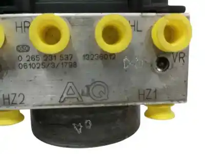 Peça sobressalente para automóvel em segunda mão abs por opel corsa d 1.3 16v cdti referências oem iam 13236012  0265231537