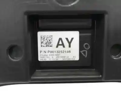 Peça sobressalente para automóvel em segunda mão quadrante por opel corsa d 1.3 16v cdti referências oem iam 13252146  