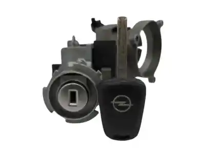 Peça sobressalente para automóvel em segunda mão canhão de ignição por opel corsa d 1.3 16v cdti referências oem iam 56155d  