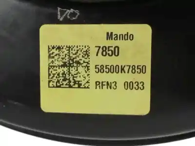 Автозапчасти б/у тормозной серво за hyundai i10 iii (ac3, ai3) 1.0 mpi ссылки oem iam 58500k7850  