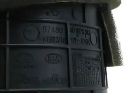 Автозапчастина б/у аераційна решіта для hyundai i10 iii (ac3, ai3) 1.0 mpi посилання на oem iam 97480k6900  