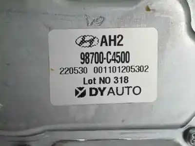 Автозапчасти б/у мотор заднего стеклоочистителя за hyundai i10 iii (ac3, ai3) 1.0 mpi ссылки oem iam 98700c4500  