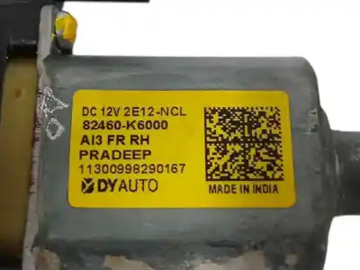 Автозапчасти б/у регулятор стекла переднего правого за hyundai i10 iii (ac3, ai3) 1.0 mpi ссылки oem iam 82460k6000  