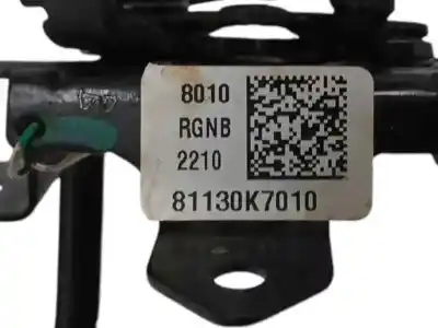 Pezzo di ricambio per auto di seconda mano chiusura del cappuccio per hyundai i10 iii (ac3, ai3) 1.0 mpi riferimenti oem iam 81130k7010  