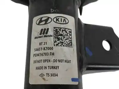 Автозапчасти б/у амортизатор передний правый за hyundai i10 iii (ac3, ai3) 1.0 mpi ссылки oem iam 54651k7000  