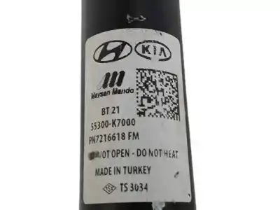 Автозапчасти б/у задний левый амортизатор за hyundai i10 iii (ac3, ai3) 1.0 mpi ссылки oem iam 55300k7000  