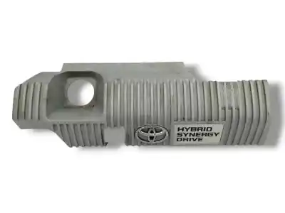 Peça sobressalente para automóvel em segunda mão tampa do motor por toyota auris hybrid active referências oem iam 1121237090