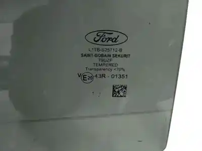 Автозапчасти б/у заднее левое окно за ford puma (j2k, cf7) 1.0 ecoboost mhev ссылки oem iam l1tbs25712b  