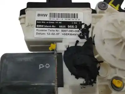 Peça sobressalente para automóvel em segunda mão elevador de vidros traseiro direito por bmw x3 (e83) 2.0 d referências oem iam 6925966  3448252