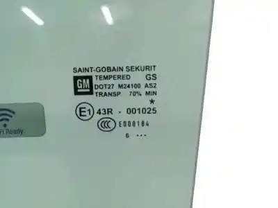 Автозапчасти б/у левое переднее окно за opel adam 1.4 16v ссылки oem iam   