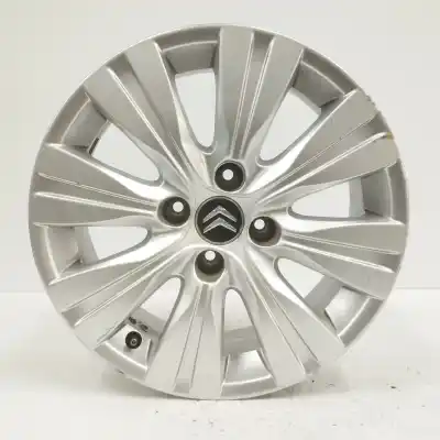 Pièce détachée automobile d'occasion JANTE pour CITROEN C3 PICASSO  Références OEM IAM 9681810880 4H 4X108 6JX16CH4-23
