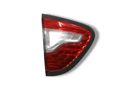 Автозапчасти б/у внутренний левый задний фонарь за renault captur i (j5_, h5_) 1.5 dci 90 ссылки oem iam 286404165