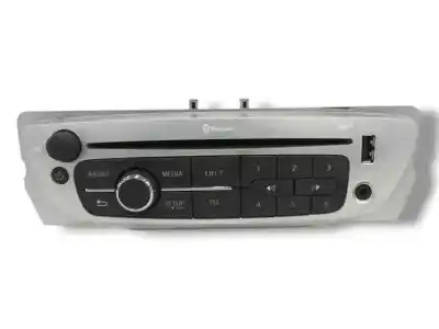Peça sobressalente para automóvel em segunda mão Sistema De áudio / Rádio Cd por RENAULT SCENIC III 1.5 dCi Diesel FAP Referências OEM IAM 281158023R  