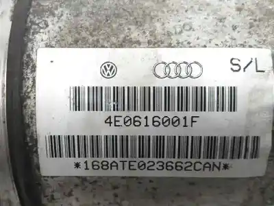 Автозапчастина б/у амортизатор задній лівий для audi a8 (4e2) 6.0 w12 48v cat (bht) посилання на oem iam 4e0616001f  