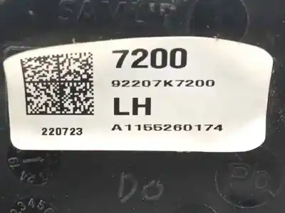 Автозапчасти б/у левый передний пилот за hyundai i10 iii (ac3, ai3) 1.2 mpi ссылки oem iam 92207k7200 92207k 