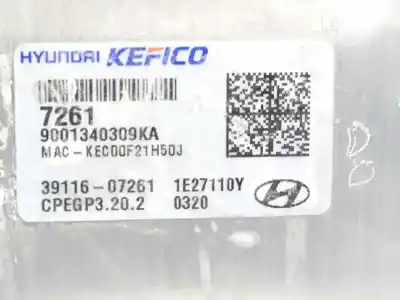 Автозапчасти б/у блок управления двигателем за hyundai i10 iii (ac3, ai3) 1.2 mpi ссылки oem iam 3911607261  