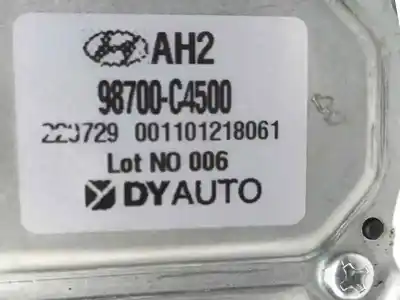 Автозапчасти б/у мотор заднего стеклоочистителя за hyundai i10 iii (ac3, ai3) 1.2 mpi ссылки oem iam 98700c4500  