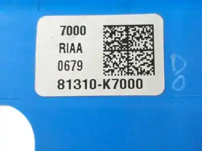 Автозапчасти б/у замок левой передней двери за hyundai i10 iii (ac3, ai3) 1.2 mpi ссылки oem iam 81310k7000  