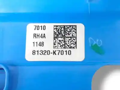 Автозапчастина б/у замок передній праві двері для hyundai i10 iii (ac3, ai3) 1.2 mpi посилання на oem iam 81320k7010  