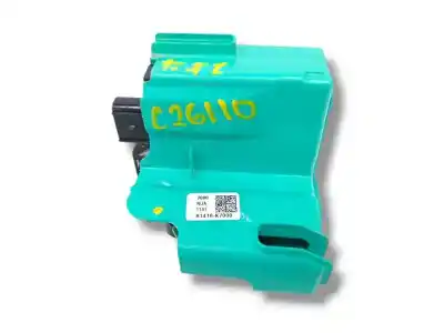 Second-hand car spare part rear left door lock for hyundai i10 iii (ac3, ai3) 1.2 mpi oem iam references 81410k7000  