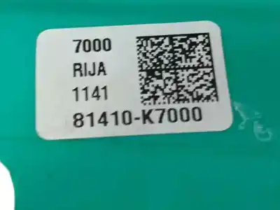 Second-hand car spare part rear left door lock for hyundai i10 iii (ac3, ai3) 1.2 mpi oem iam references 81410k7000  