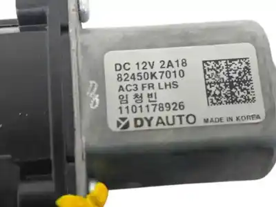 Автозапчасти б/у мотор переднего левого стекла за hyundai i10 iii (ac3, ai3) 1.2 mpi ссылки oem iam 82450k7010  