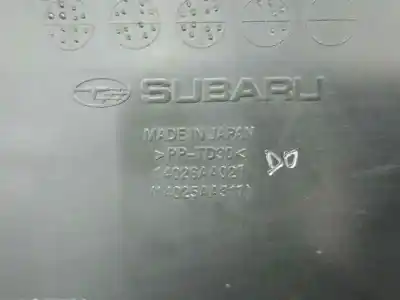 Second-hand car spare part engine cover for subaru forester (sh_) 2.0 d awd (shh) oem iam references 14026aa021  