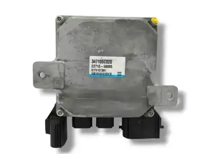 Peça sobressalente para automóvel em segunda mão módulo eletrônico por subaru forester (sh_) 2.0 d awd (shh) referências oem iam 34710sc020
